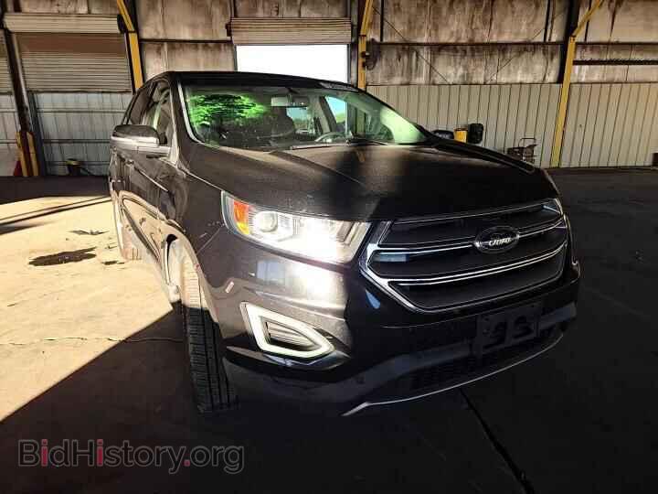 2015 FORD EDGE - VIN: 2FMTK3J89FBB67635 - Photo 14