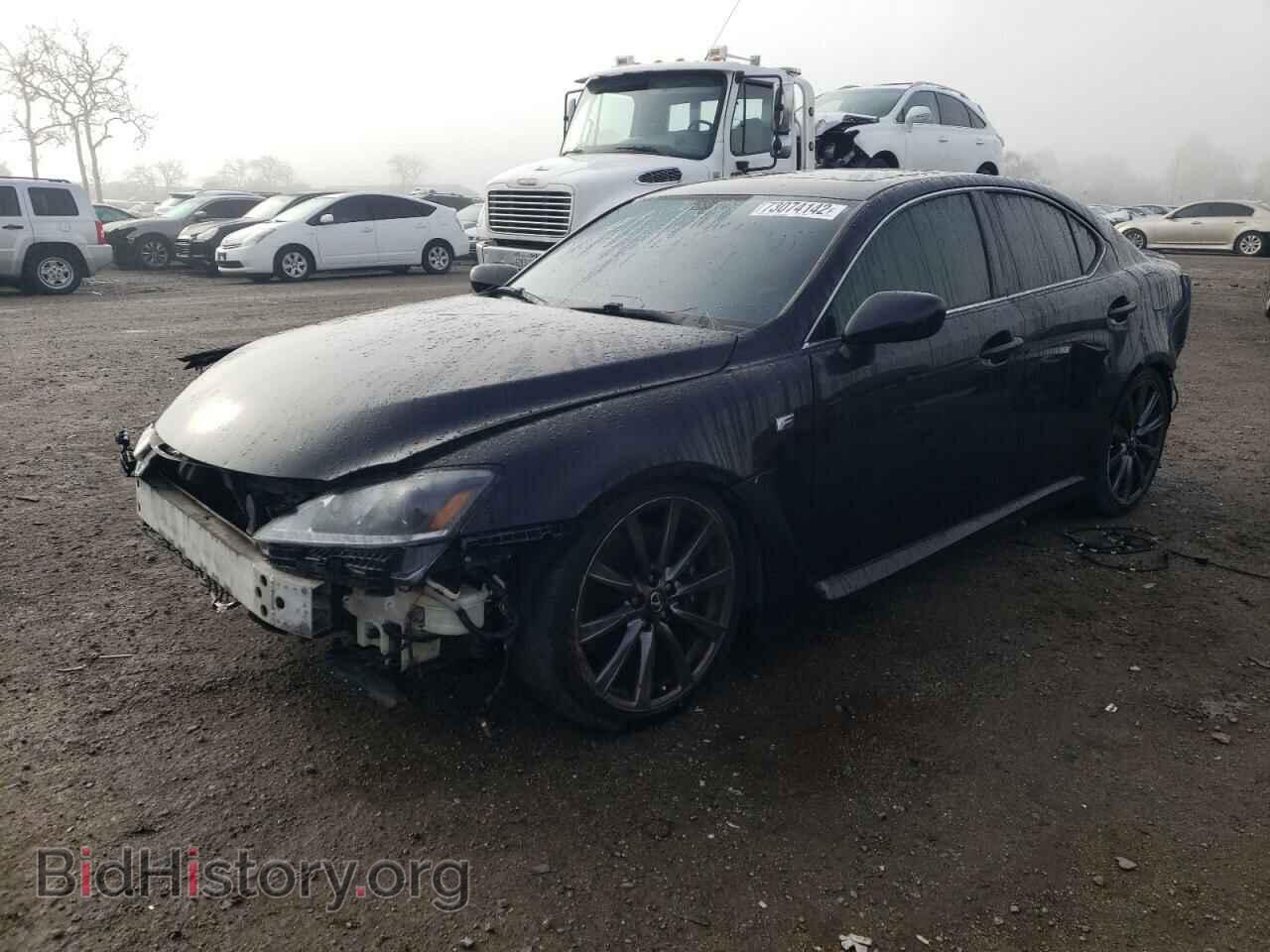 Photo JTHBP262685002437 - LEXUS IS 2008