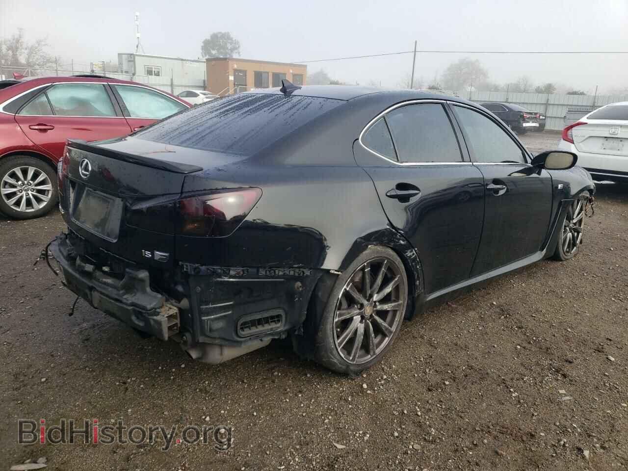 2008 LEXUS IS - VIN: JTHBP262685002437 - Фото 3
