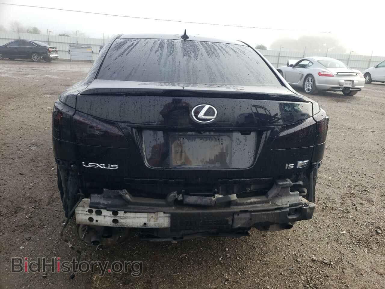 2008 LEXUS IS - VIN: JTHBP262685002437 - Фото 6
