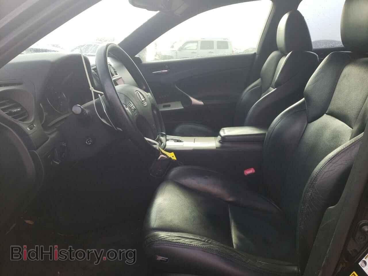 2008 LEXUS IS - VIN: JTHBP262685002437 - Фото 7