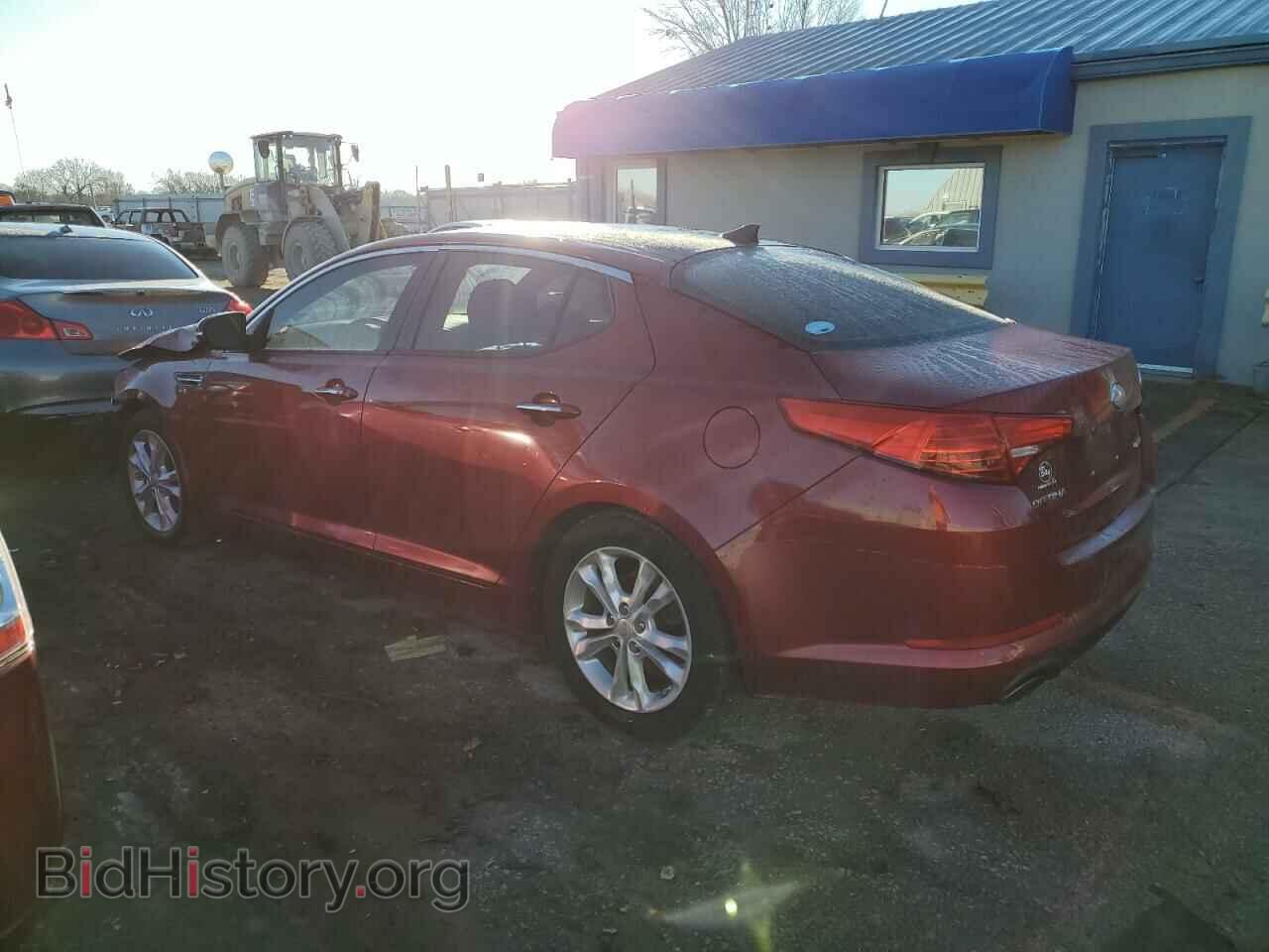 2013 KIA OPTIMA - VIN: 5XXGN4A76DG225272 - Фото 2