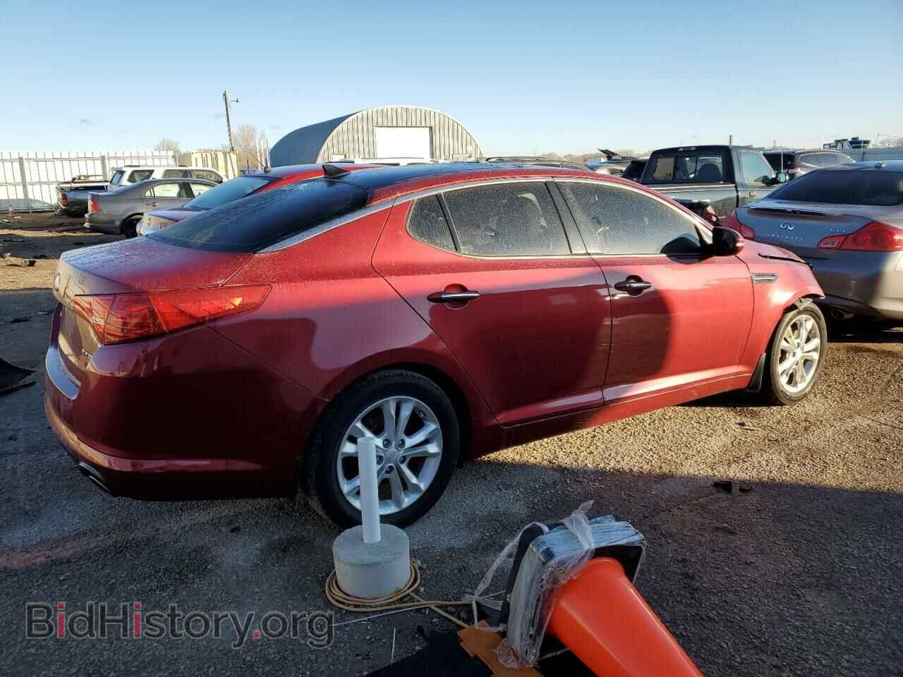 2013 KIA OPTIMA - VIN: 5XXGN4A76DG225272 - Фото 3