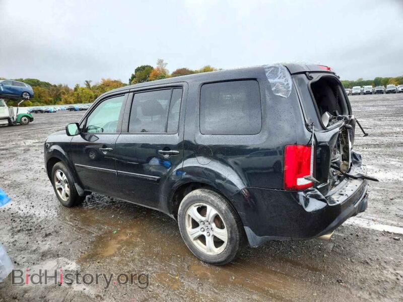 2012 Honda PILOT (VIN 5FNYF4H54CB024669) — фото 2 из 13