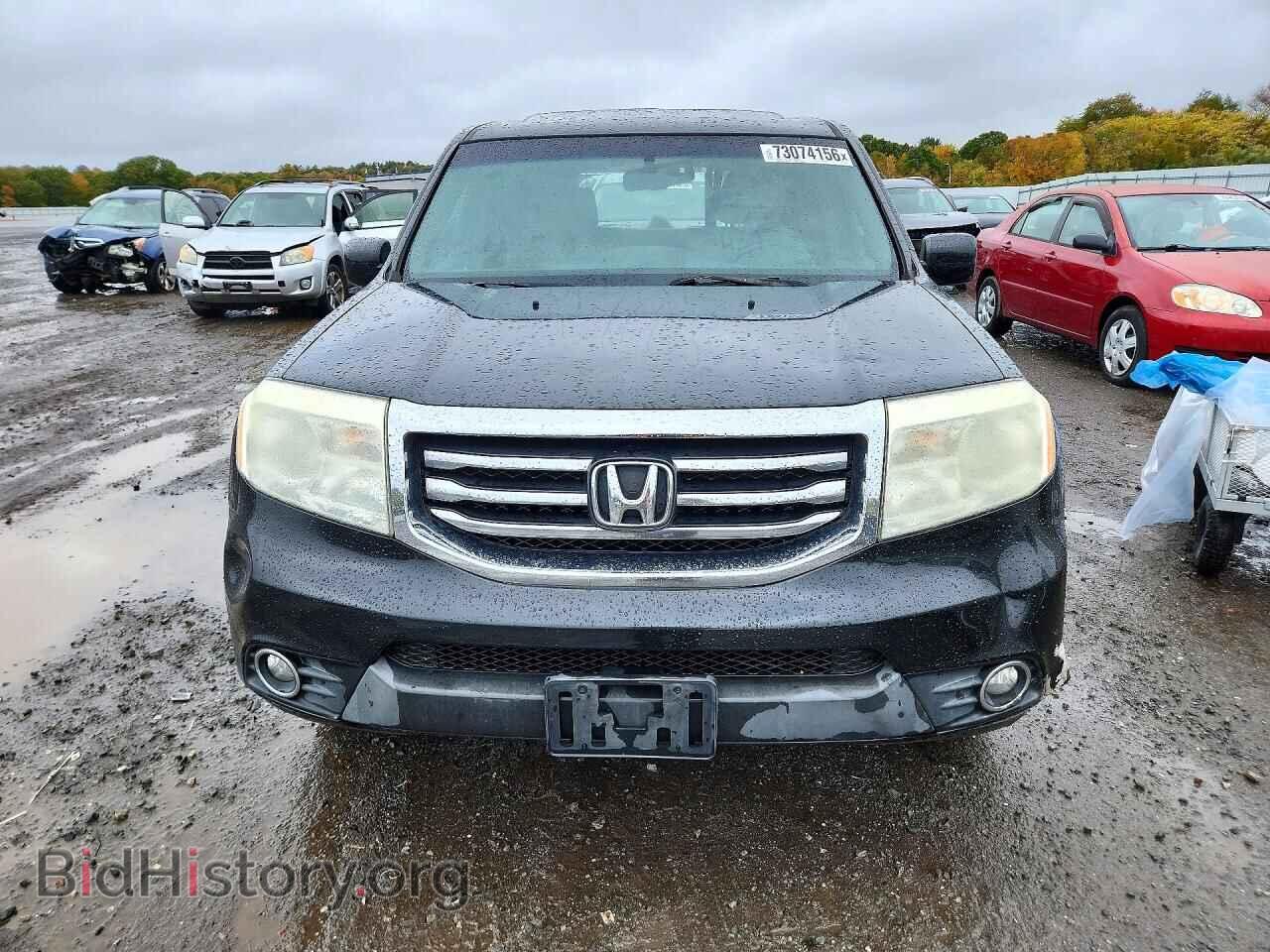 2012 Honda PILOT (VIN 5FNYF4H54CB024669) — фото 5 из 13