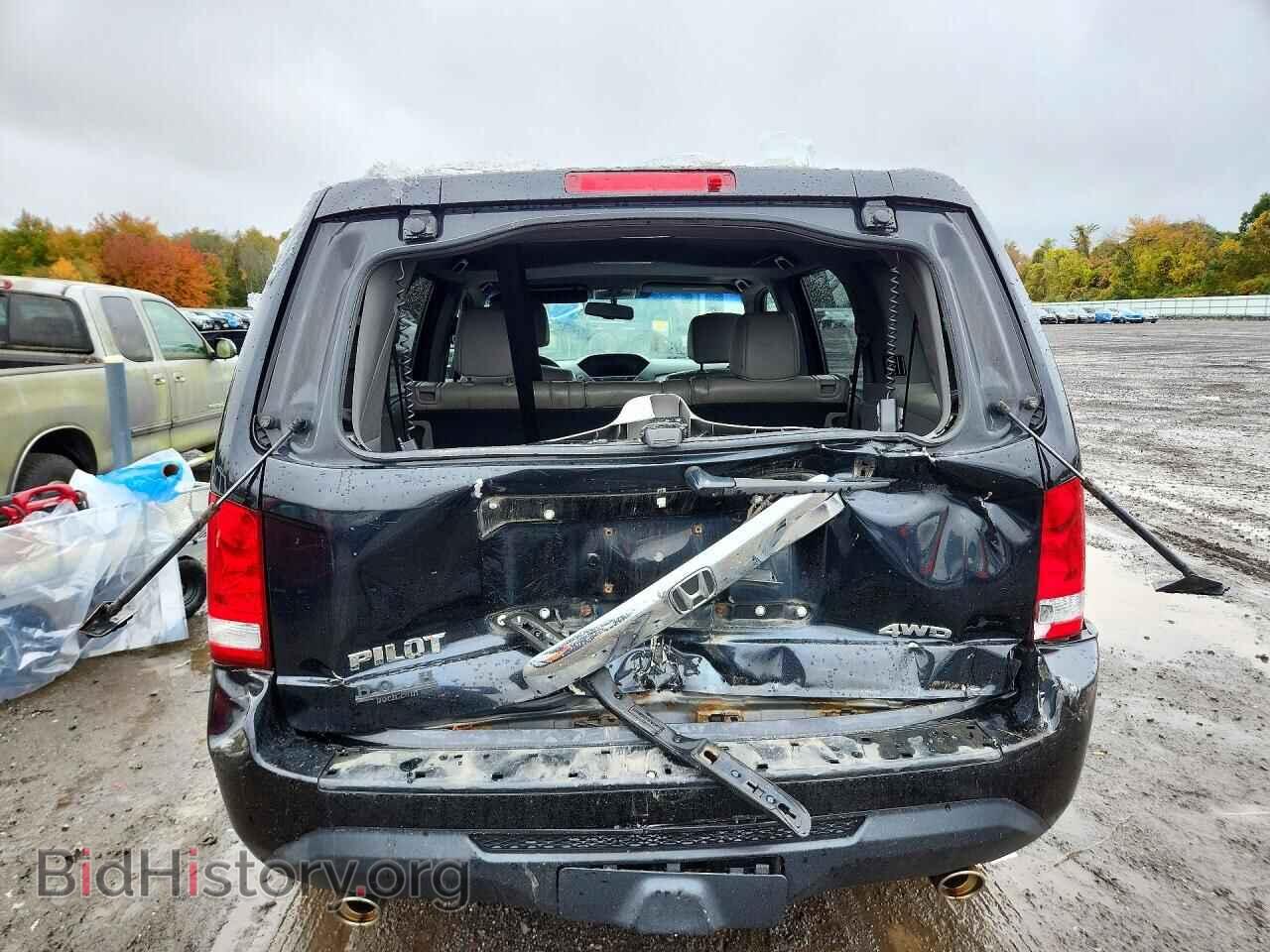 2012 Honda PILOT (VIN 5FNYF4H54CB024669) — фото 6 из 13