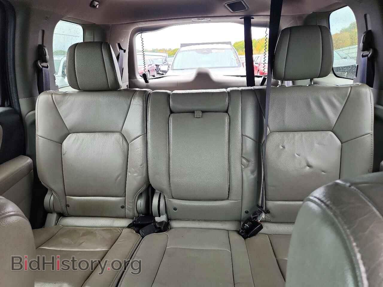 2012 Honda PILOT (VIN 5FNYF4H54CB024669) — фото 10 из 13