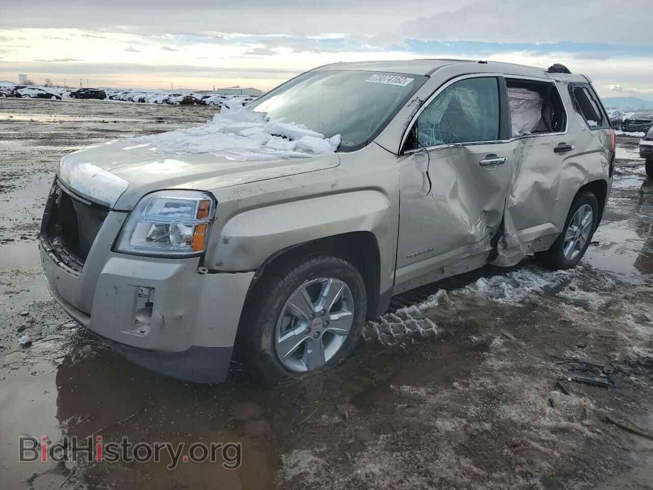Фотография 2GKFLXE35F6270567 - GMC TERRAIN 2015