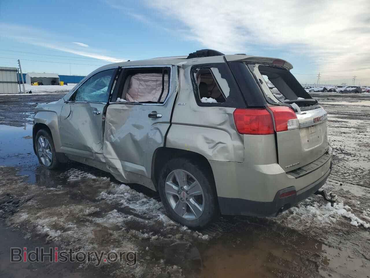 2015 GMC TERRAIN - VIN: 2GKFLXE35F6270567 - Фото 2
