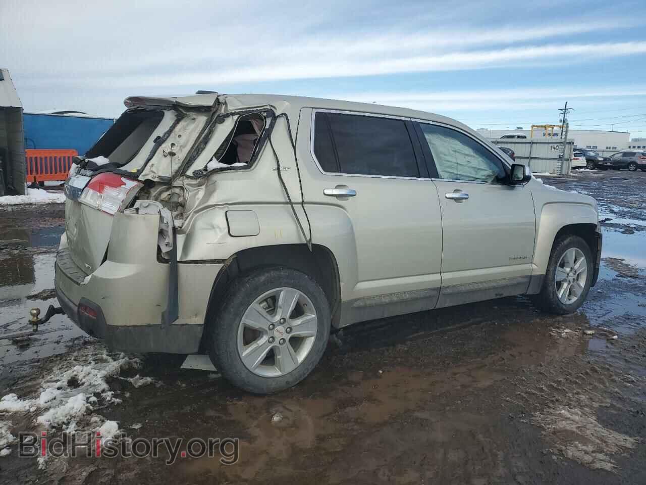 2015 GMC TERRAIN - VIN: 2GKFLXE35F6270567 - Фото 3