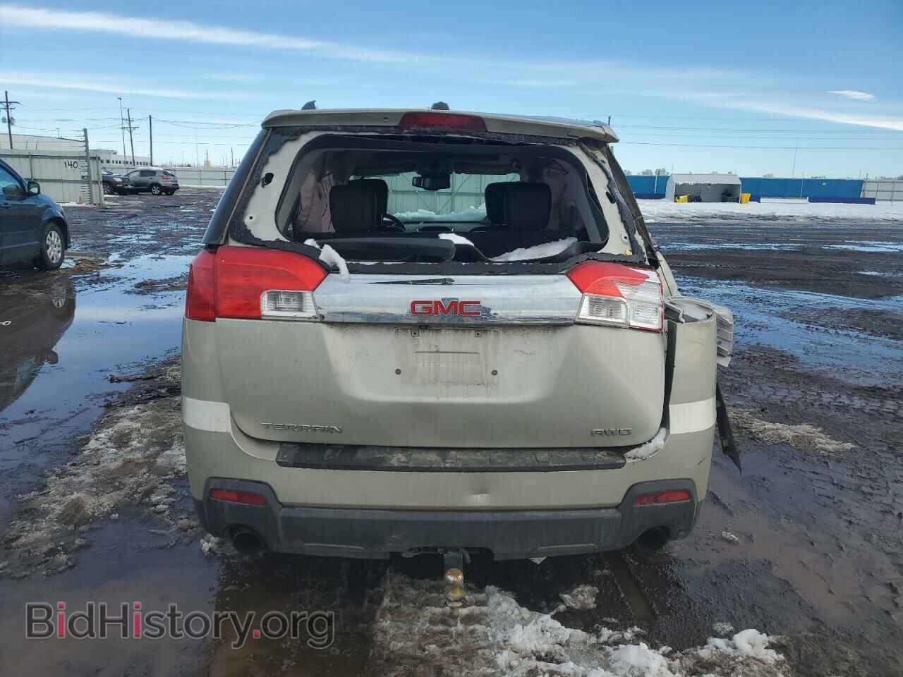 2015 GMC TERRAIN - VIN: 2GKFLXE35F6270567 - Фото 6