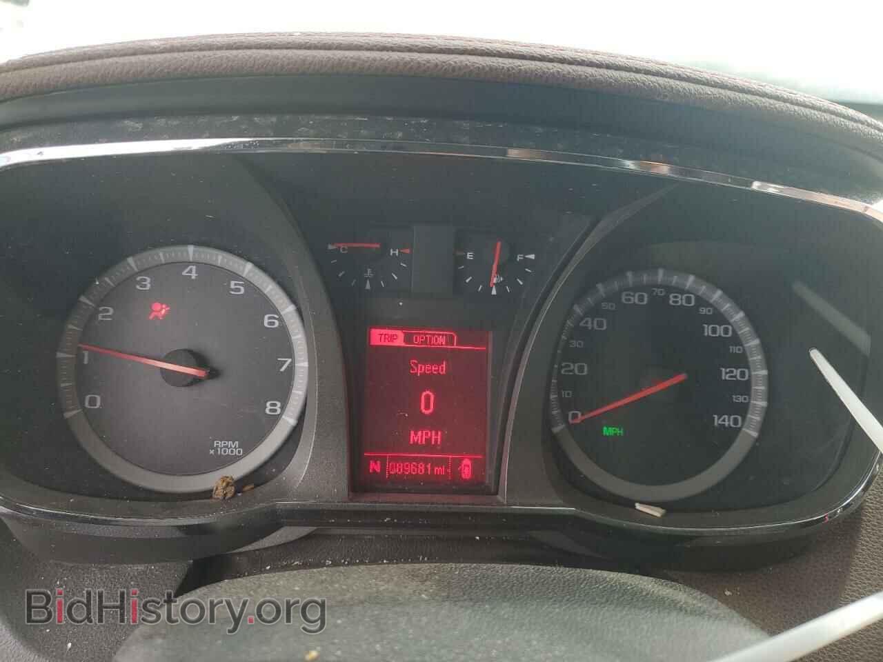 2015 GMC TERRAIN - VIN: 2GKFLXE35F6270567 - Фото 9