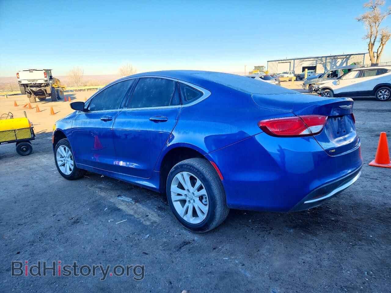 2016 CHRYSLER 200 - VIN: 1C3CCCAB3GN177715 - Фото 2