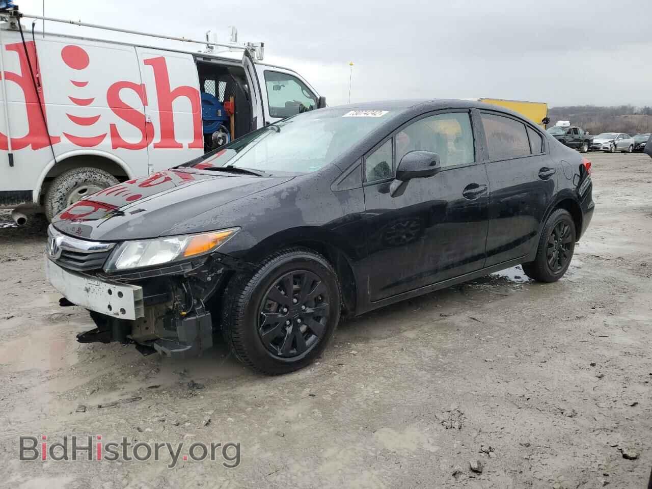 Фотография 19XFB2F57CE328840 - HONDA CIVIC 2012