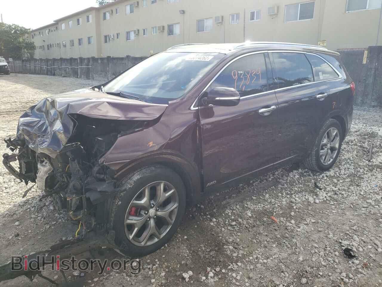 Photo 5XYPKDA58GG068027 - KIA SORENTO 2016