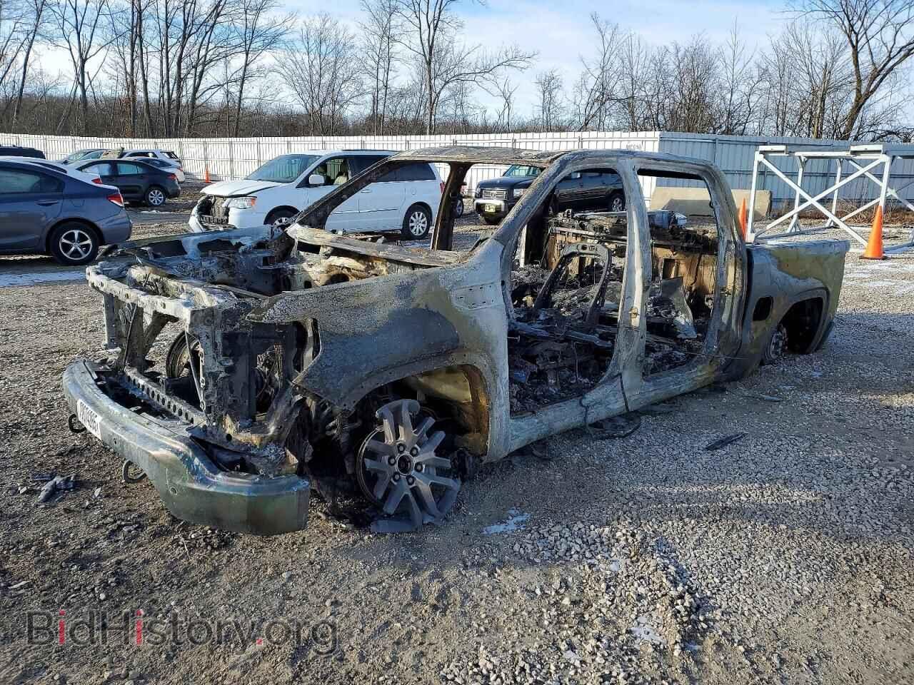 Фотография 3GTU9DED1MG217116 - GMC SIERRA 2021