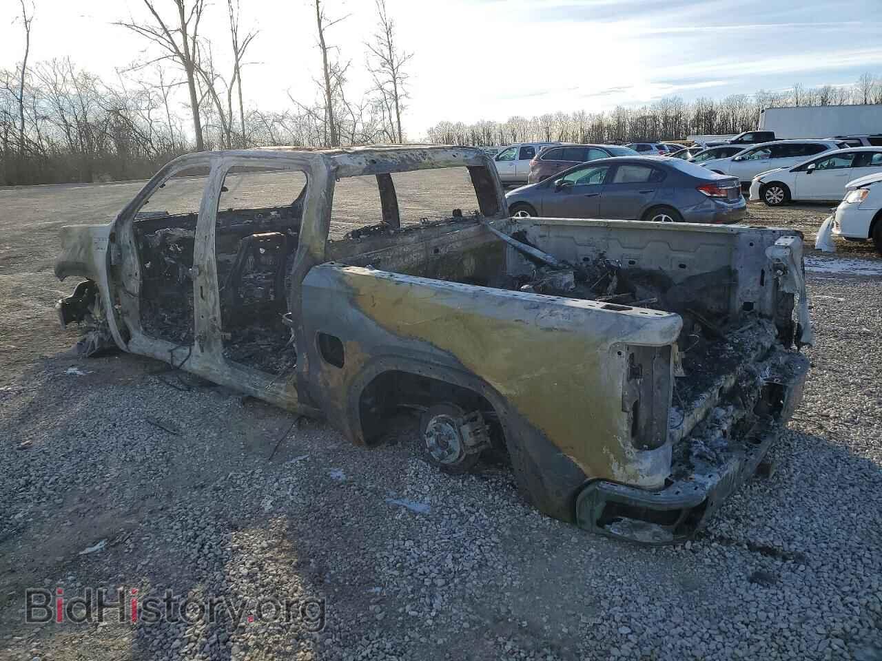 2021 GMC SIERRA - VIN: 3GTU9DED1MG217116 - Фото 2