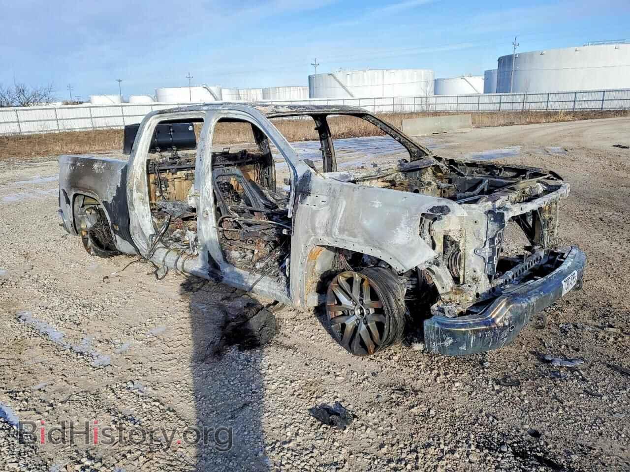 2021 GMC SIERRA - VIN: 3GTU9DED1MG217116 - Фото 4