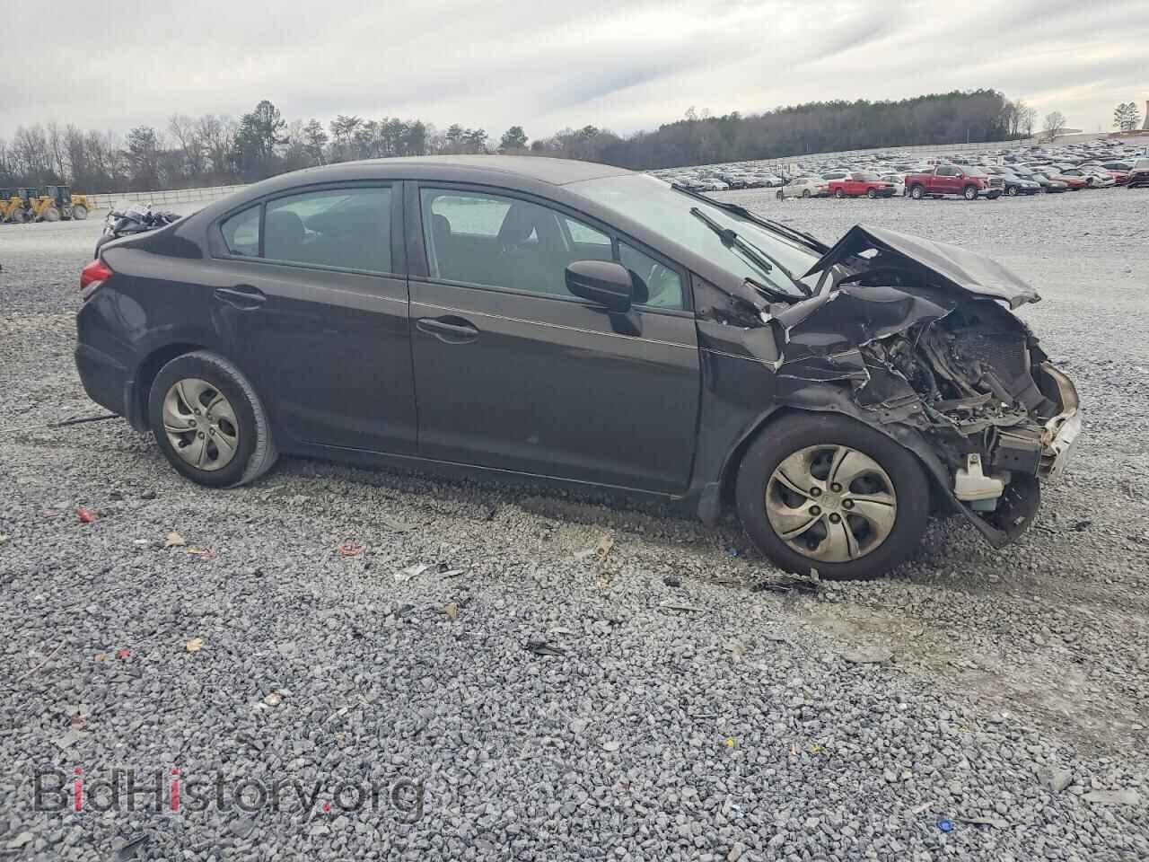 2014 HONDA CIVIC - VIN: 2HGFB2F53EH507594 - Фото 4