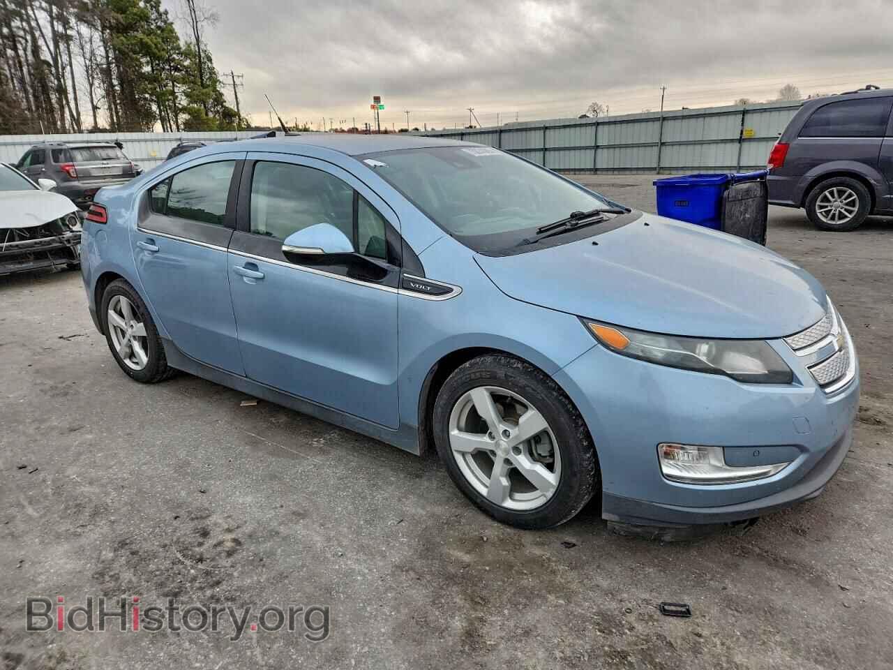 2014 CHEVROLET VOLT - VIN: 1G1RD6E41EU147642 - Фото 4