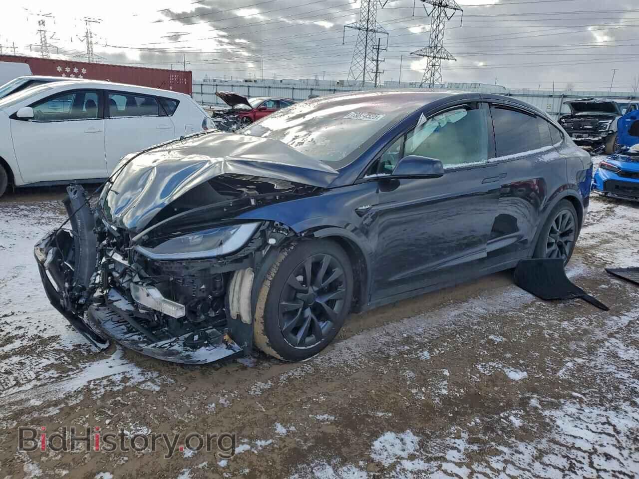 Photo 7SAXCBE55RF435183 - TESLA MODEL X 2024