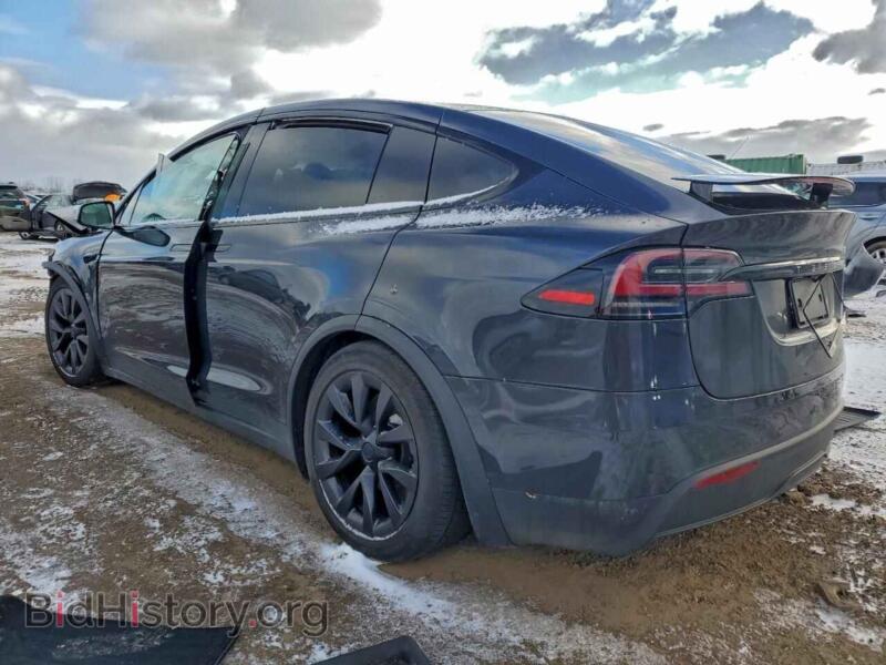 2024 Tesla MODEL X (VIN 7SAXCBE55RF435183) — фото 2 из 15