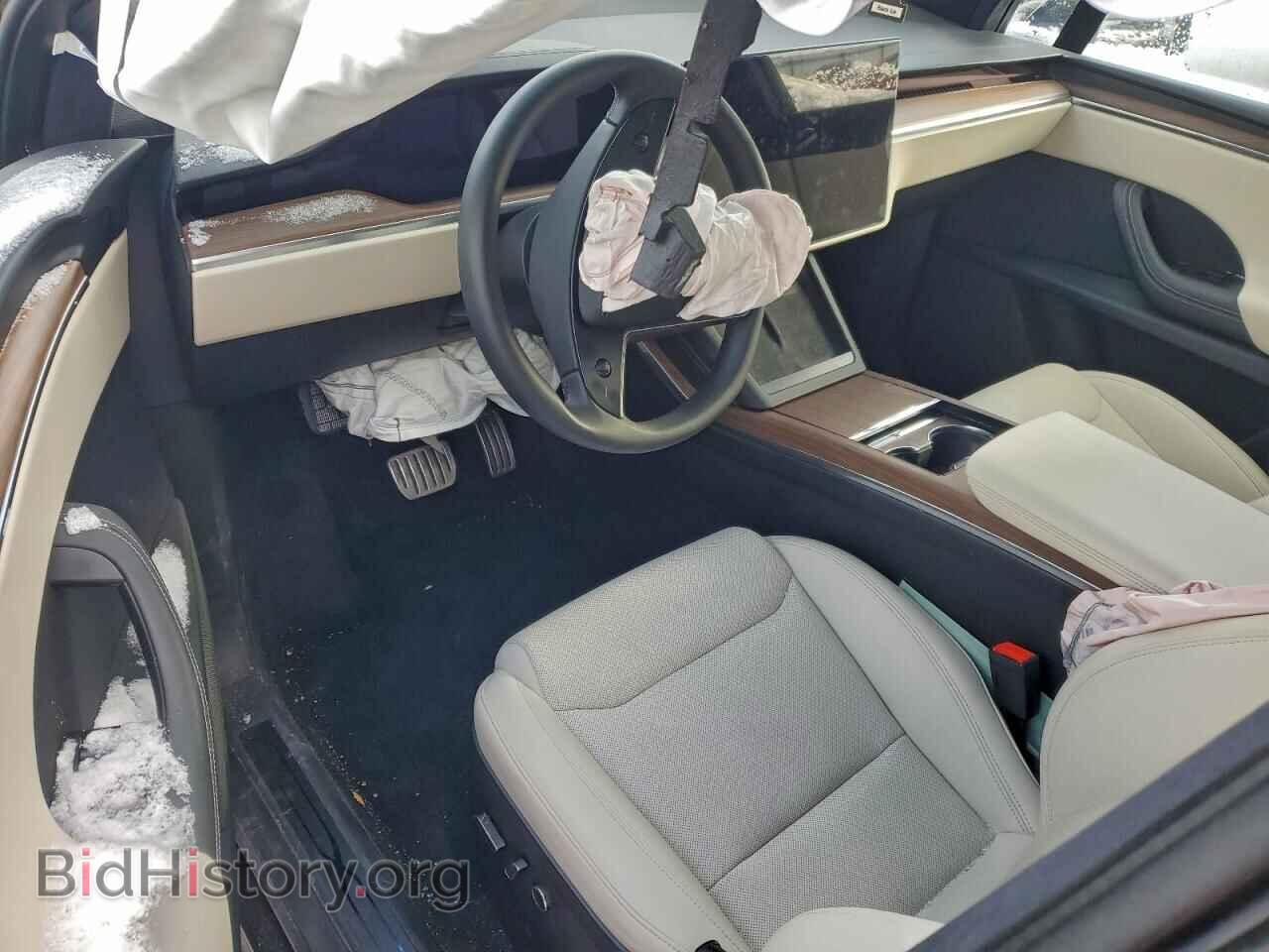 2024 TESLA MODEL X - VIN: 7SAXCBE55RF435183 - Photo 8