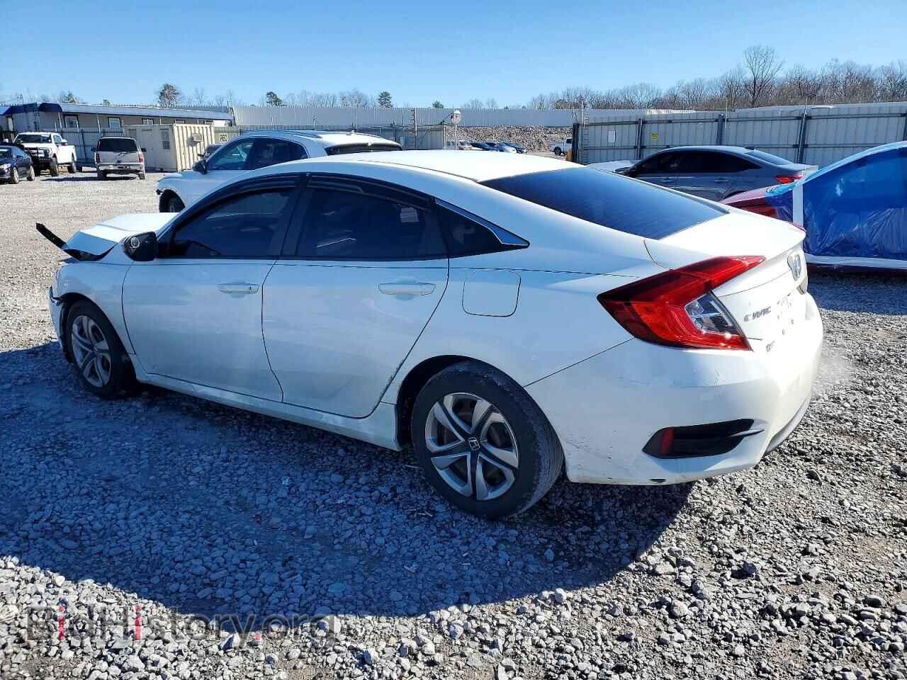2017 HONDA CIVIC - VIN: 19XFC2F68HE006110 - Фото 2