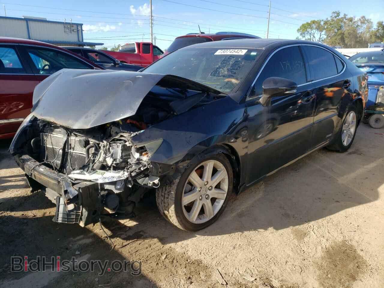 Photo JTHBW1GG3D2010210 - LEXUS ES300 2013