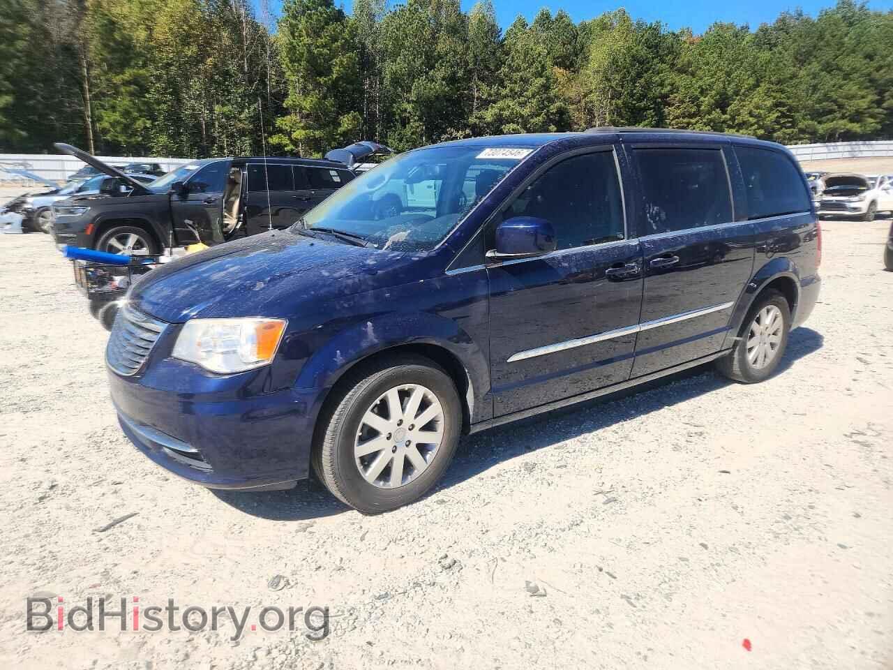 Фотография 2C4RC1BG9FR727229 - CHRYSLER MINIVAN 2015