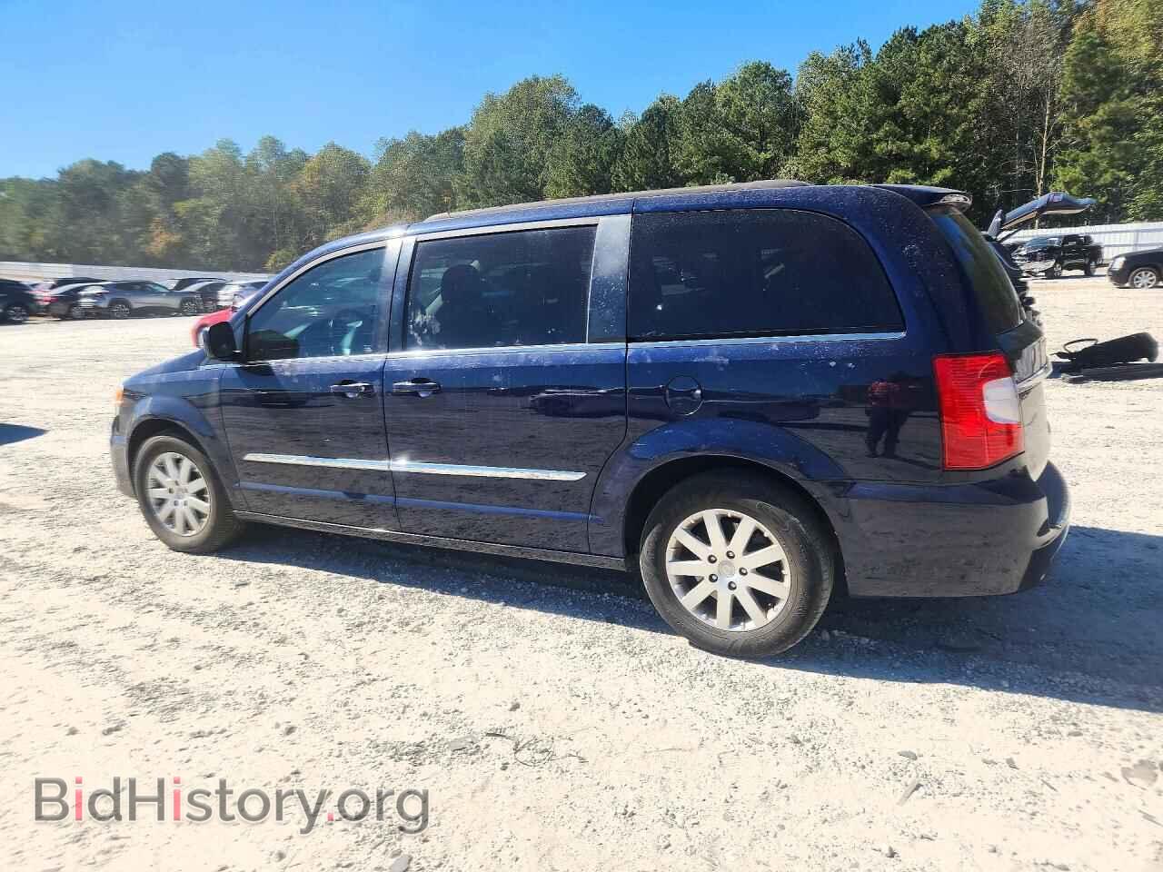 2015 CHRYSLER MINIVAN - VIN: 2C4RC1BG9FR727229 - Фото 2