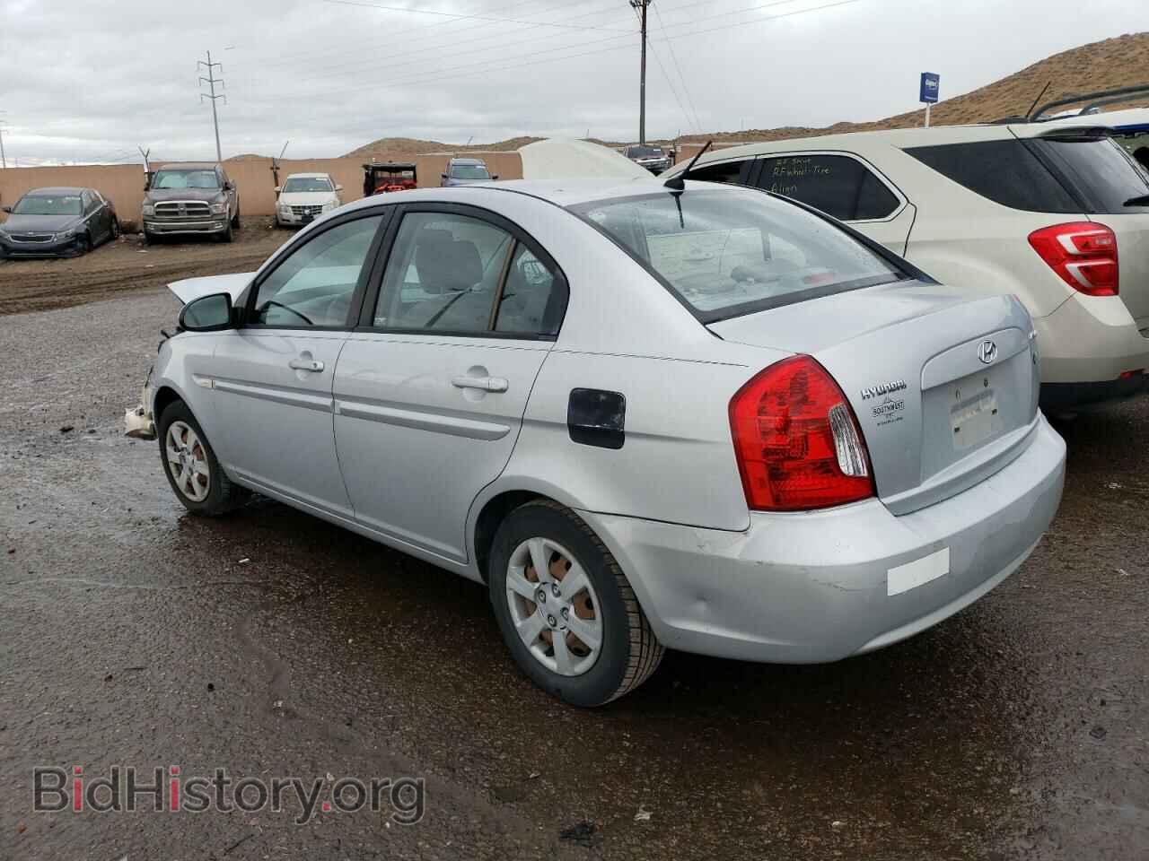 2007 HYUNDAI ACCENT - VIN: KMHCN46C87U086325 - Фото 2