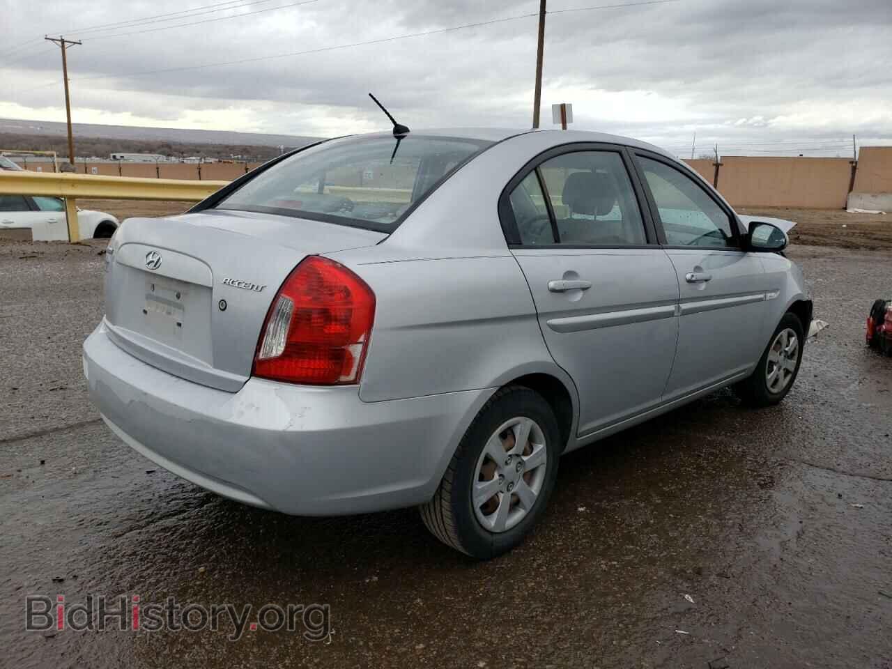2007 HYUNDAI ACCENT - VIN: KMHCN46C87U086325 - Фото 3