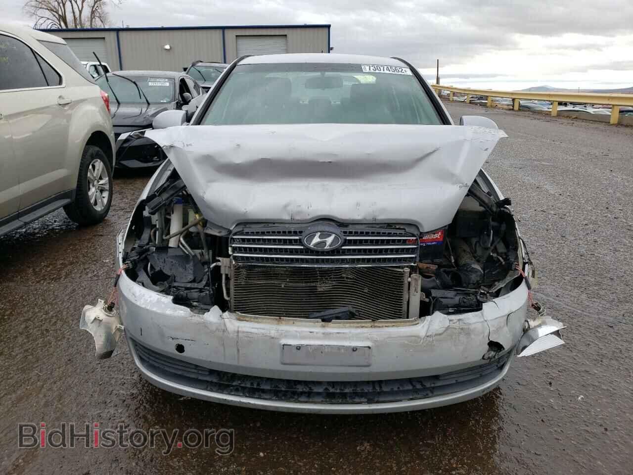 2007 HYUNDAI ACCENT - VIN: KMHCN46C87U086325 - Фото 5