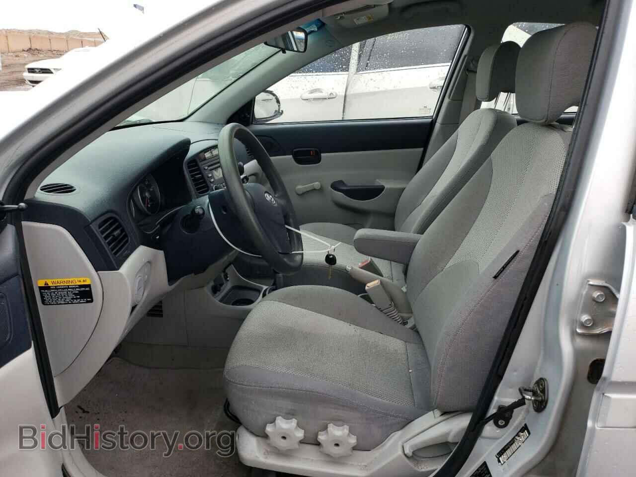 2007 HYUNDAI ACCENT - VIN: KMHCN46C87U086325 - Фото 7
