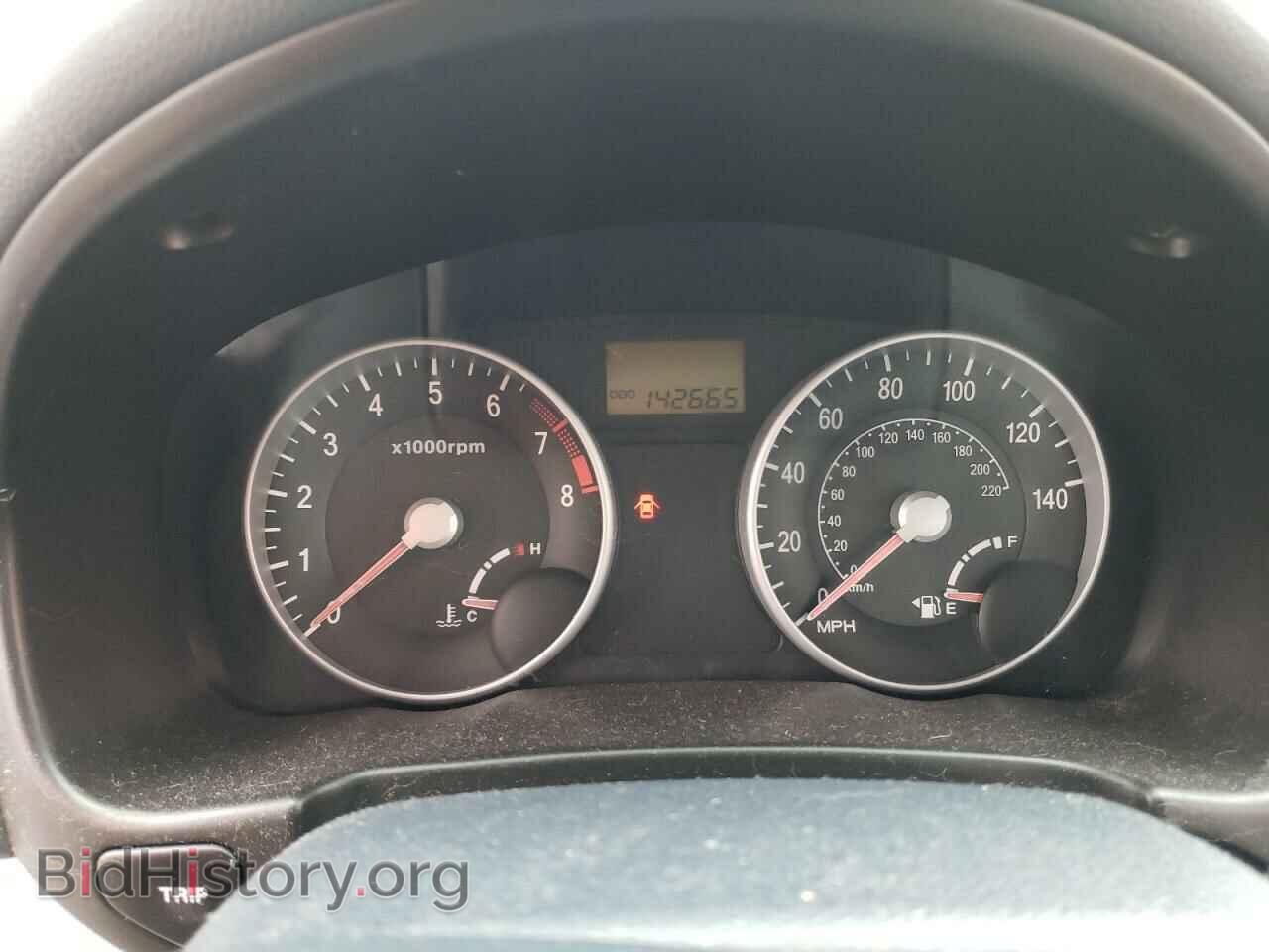 2007 HYUNDAI ACCENT - VIN: KMHCN46C87U086325 - Фото 9