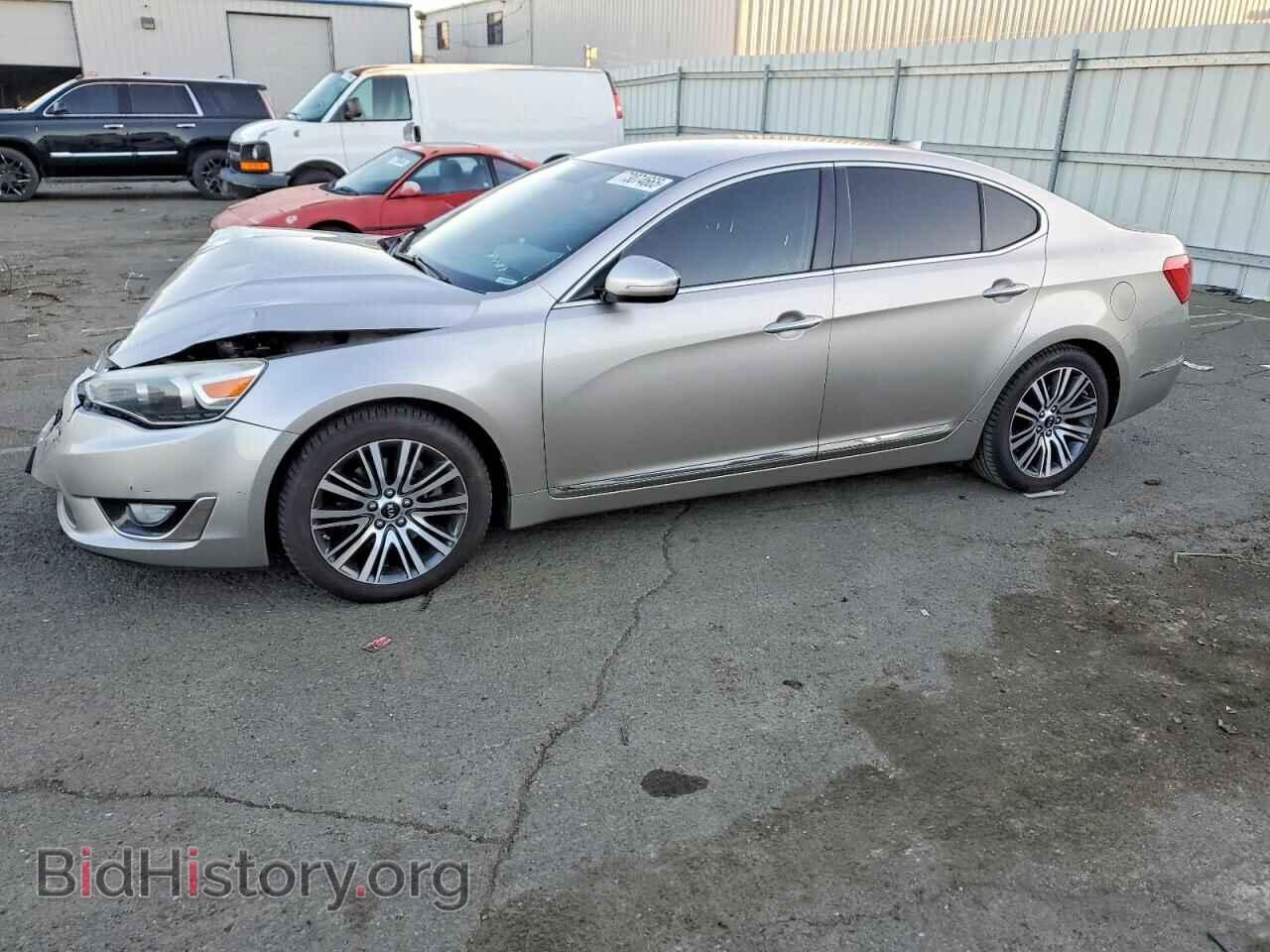 Фотография KNALN4D77E5126313 - KIA CADENZA 2014