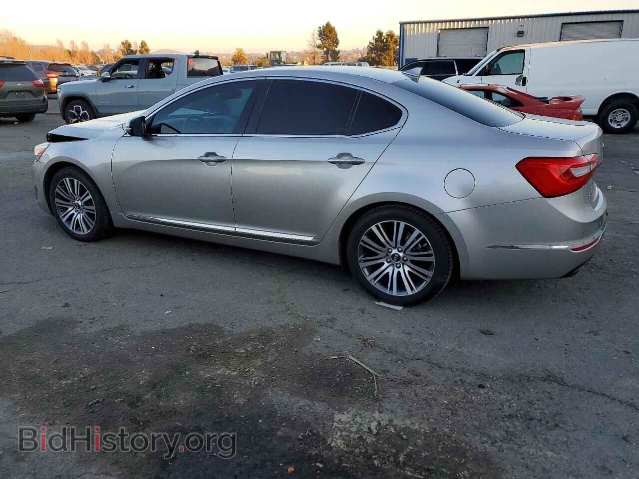 2014 KIA CADENZA - VIN: KNALN4D77E5126313 - Фото 2