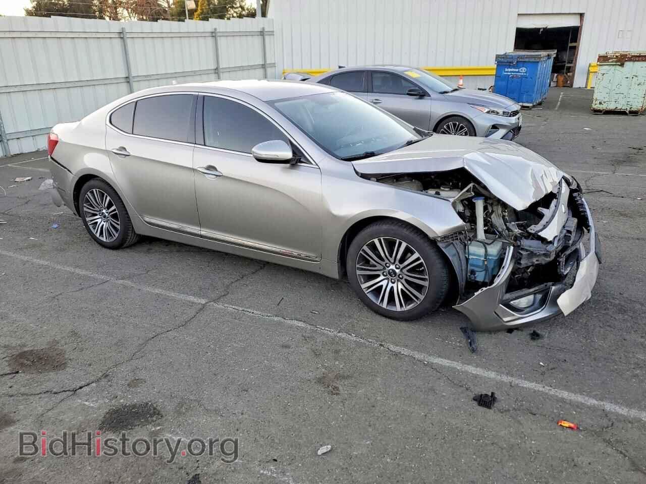 2014 KIA CADENZA - VIN: KNALN4D77E5126313 - Фото 4