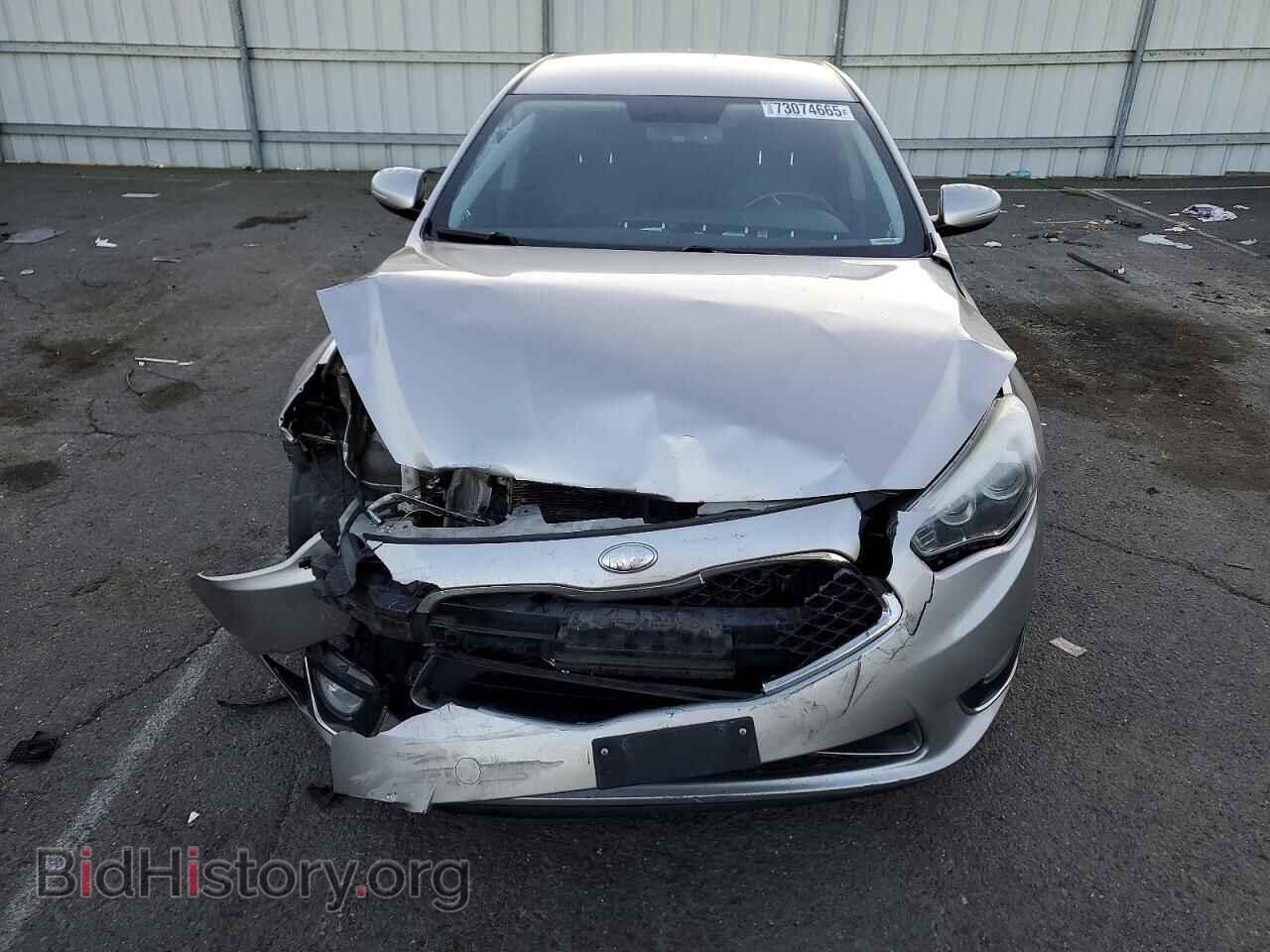 2014 KIA CADENZA - VIN: KNALN4D77E5126313 - Фото 5