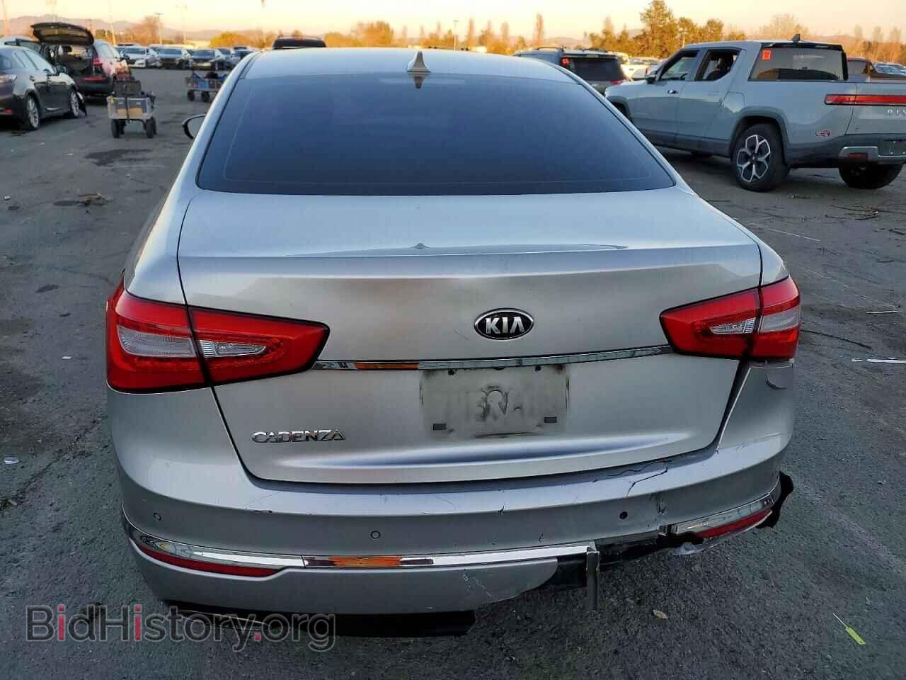 2014 KIA CADENZA - VIN: KNALN4D77E5126313 - Фото 6