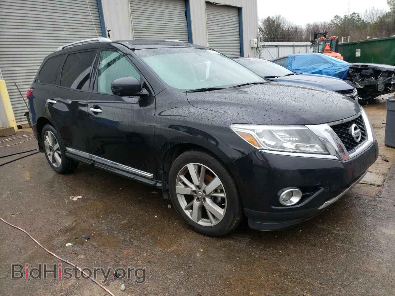 2015 NISSAN PATHFINDER - VIN: 5N1AR2MMXFC707967 - Фото 4