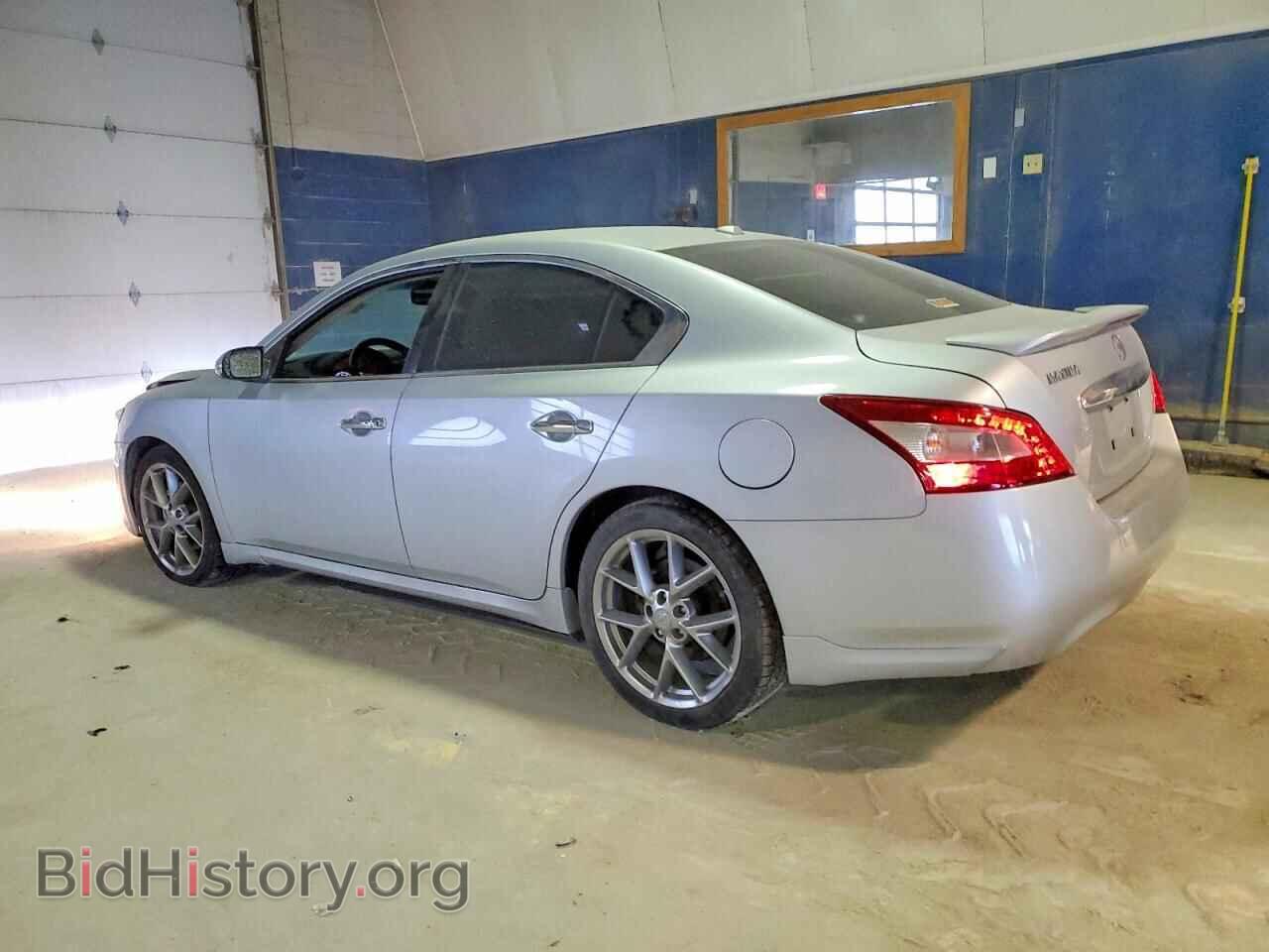 2011 NISSAN MAXIMA - VIN: 1N4AA5AP3BC824933 - Фото 2