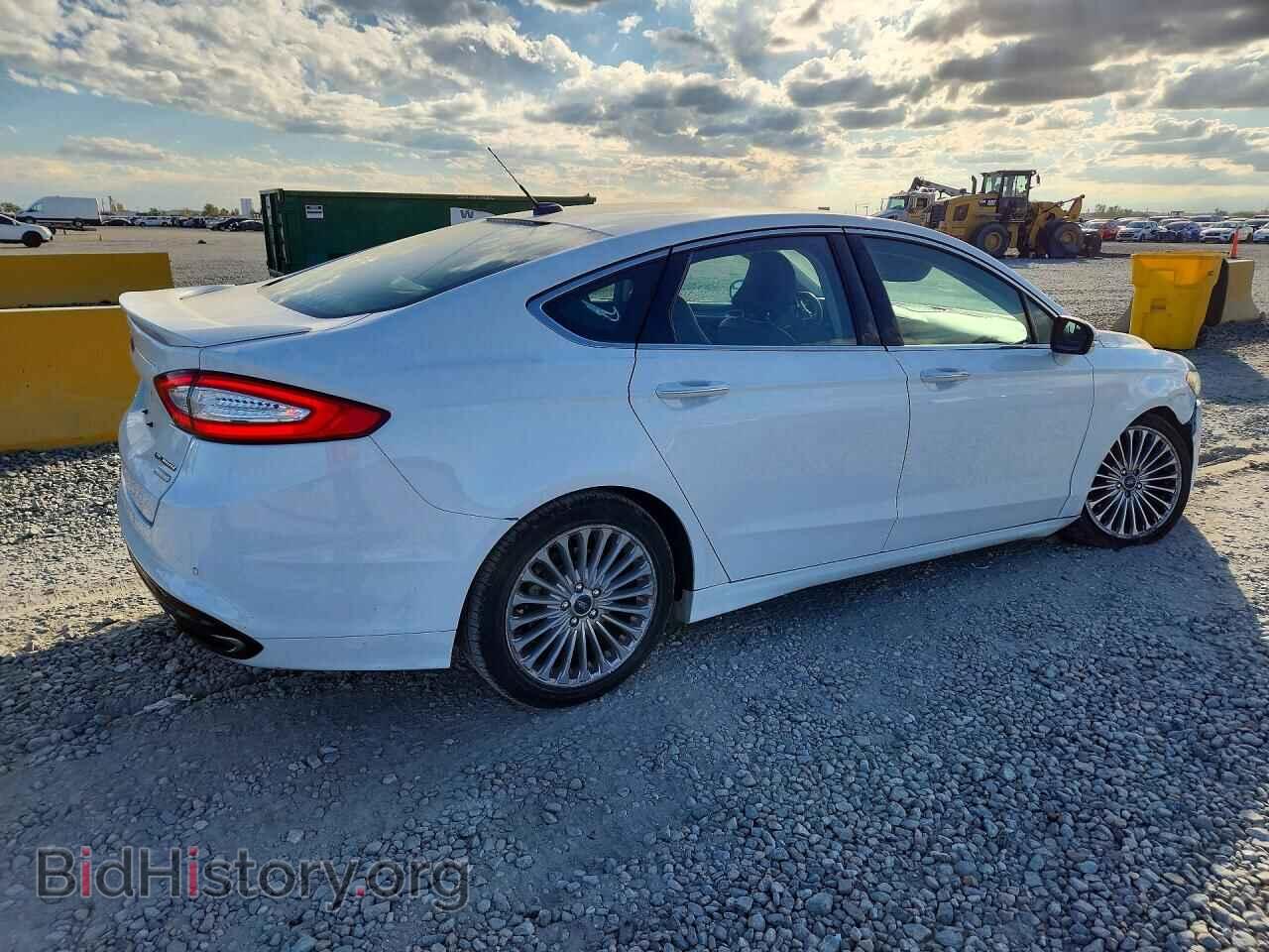 2016 FORD FUSION - VIN: 3FA6P0K97GR332230 - Photo 3