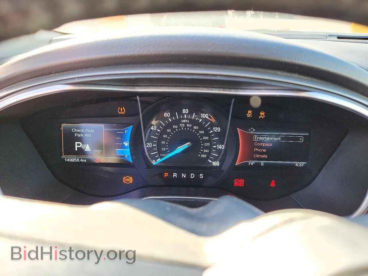 2016 FORD FUSION - VIN: 3FA6P0K97GR332230 - Photo 9