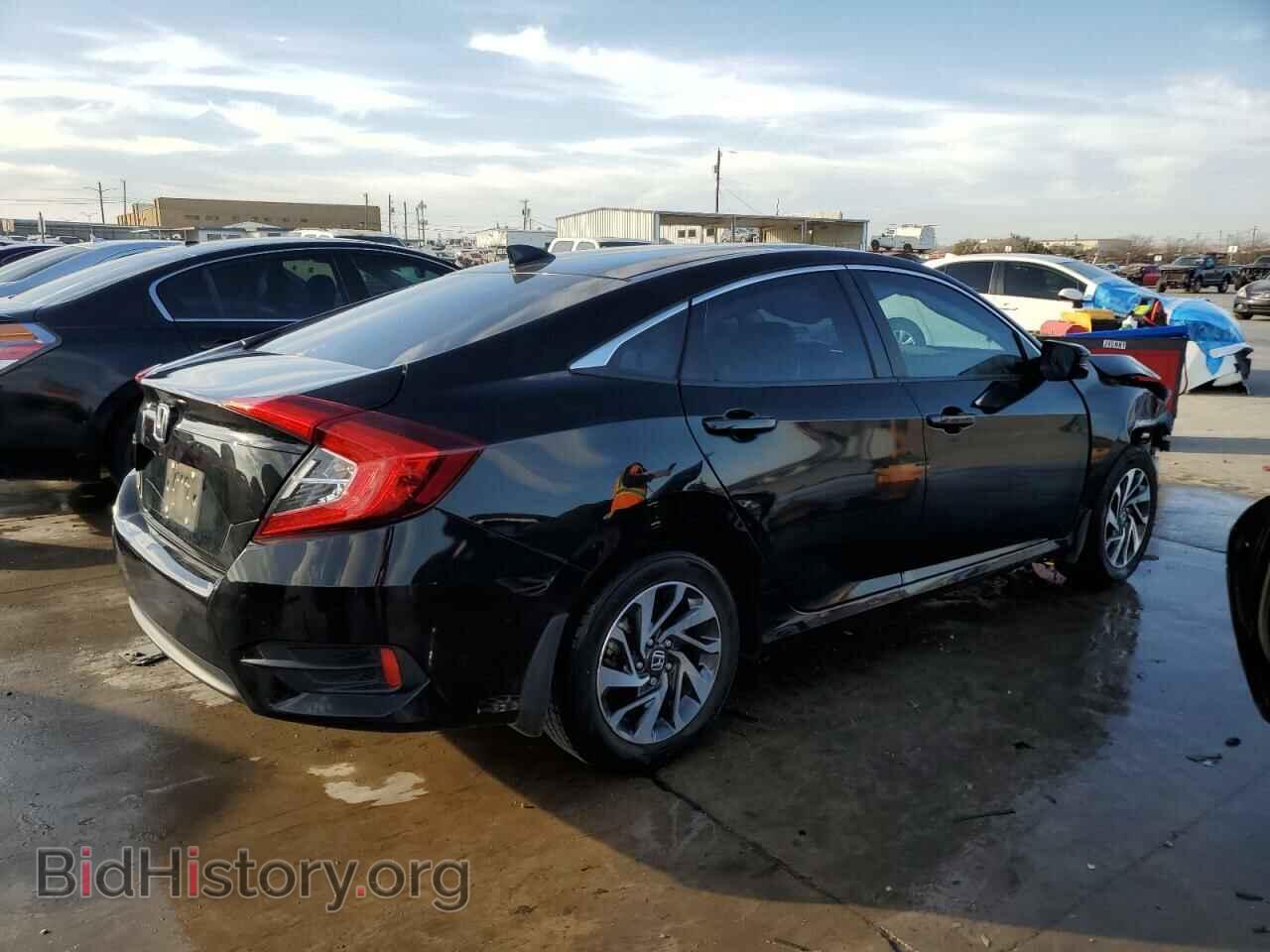 2017 HONDA CIVIC - VIN: 19XFC2F74HE072551 - Photo 3