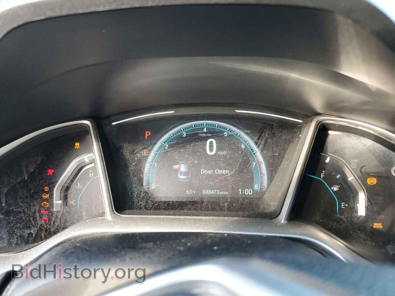 2017 HONDA CIVIC - VIN: 19XFC2F74HE072551 - Photo 9