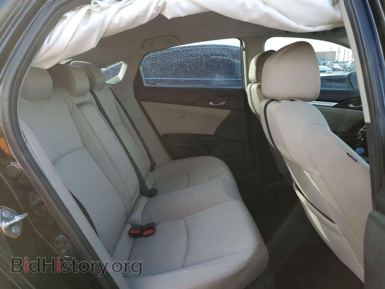 2017 HONDA CIVIC - VIN: 19XFC2F74HE072551 - Photo 10
