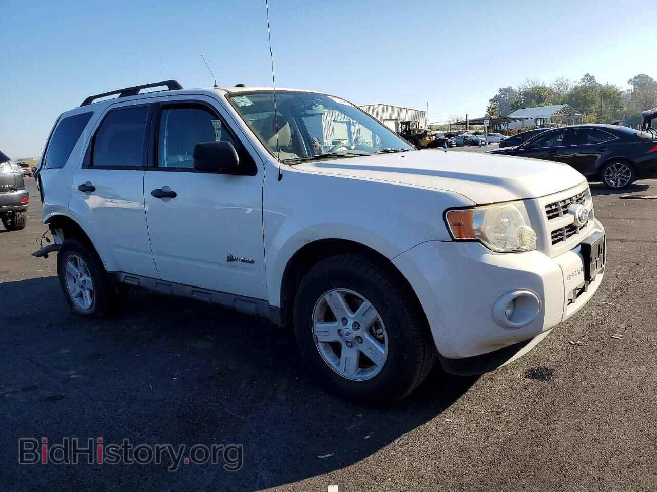 2009 FORD ESCAPE - VIN: 1FMCU49329KA56234 - Фото 4