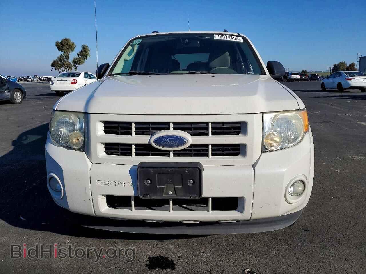 2009 FORD ESCAPE - VIN: 1FMCU49329KA56234 - Фото 5